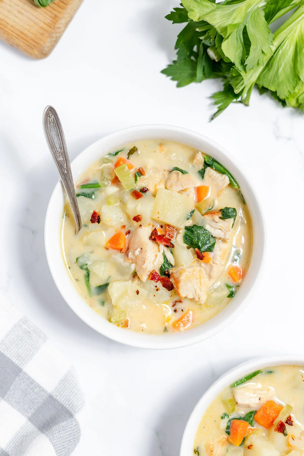 Chicken Potato Soup - Recipes Simple