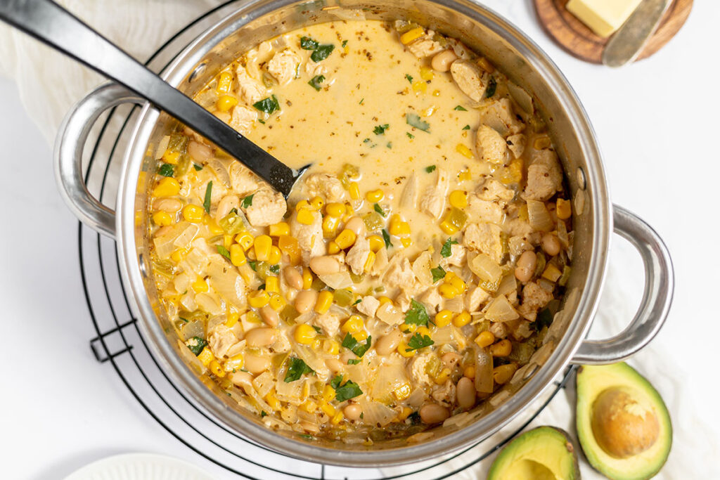 White Bean Chicken Chili Recipe - Recipes Simple