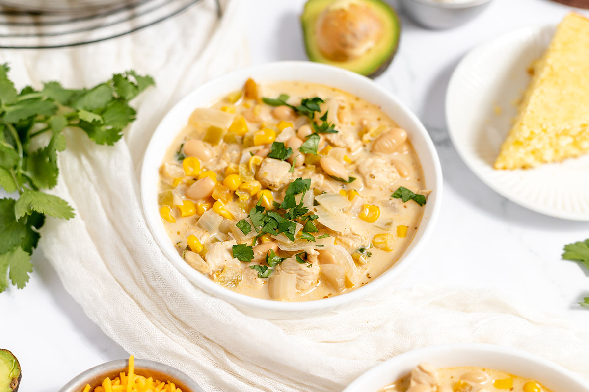 White Bean Chicken Chili Recipe - Recipes Simple