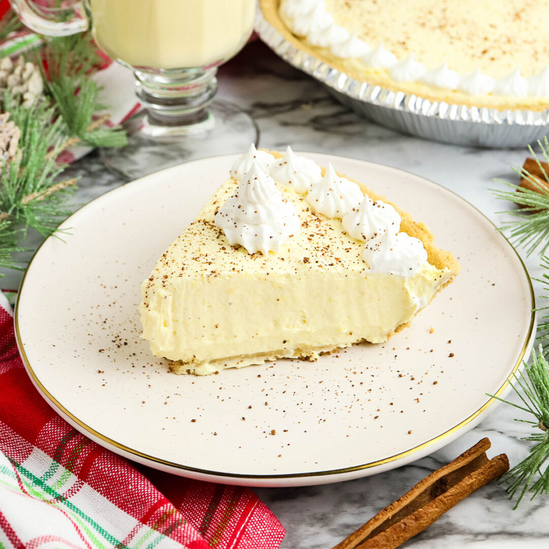 no-bake-eggnog-pie-recipes-simple