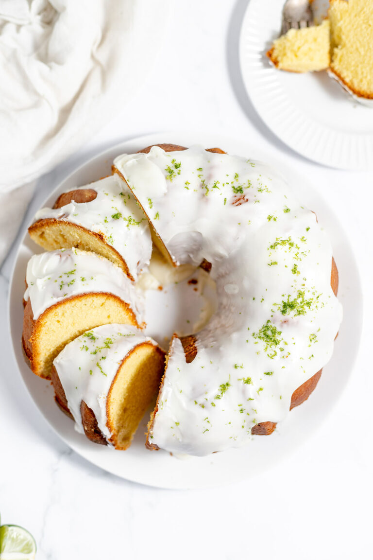 Key Lime Pound Cake - Recipes Simple