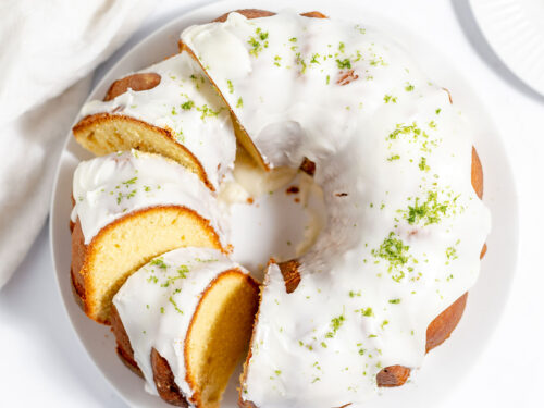 Easy Lime Pound Cake « The Harried Housewife
