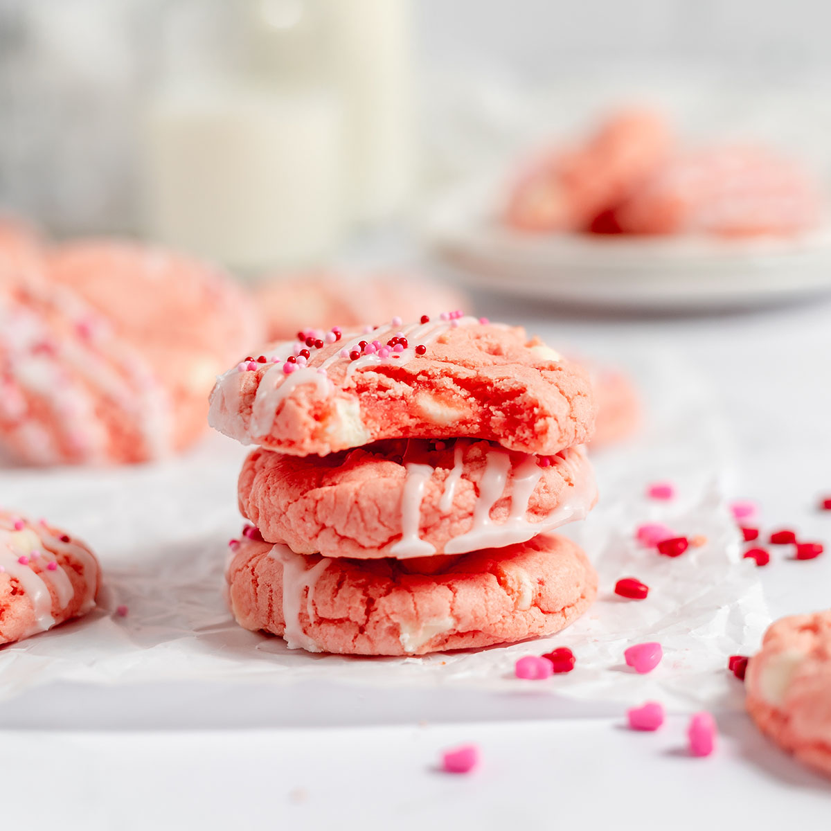 Cake Mix Cookies with Butter - Gooey Butter Cookies Cake Mix