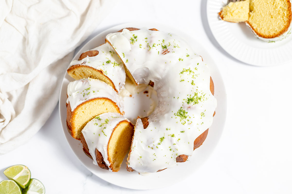 Key Lime Pound Cake - Recipes Simple