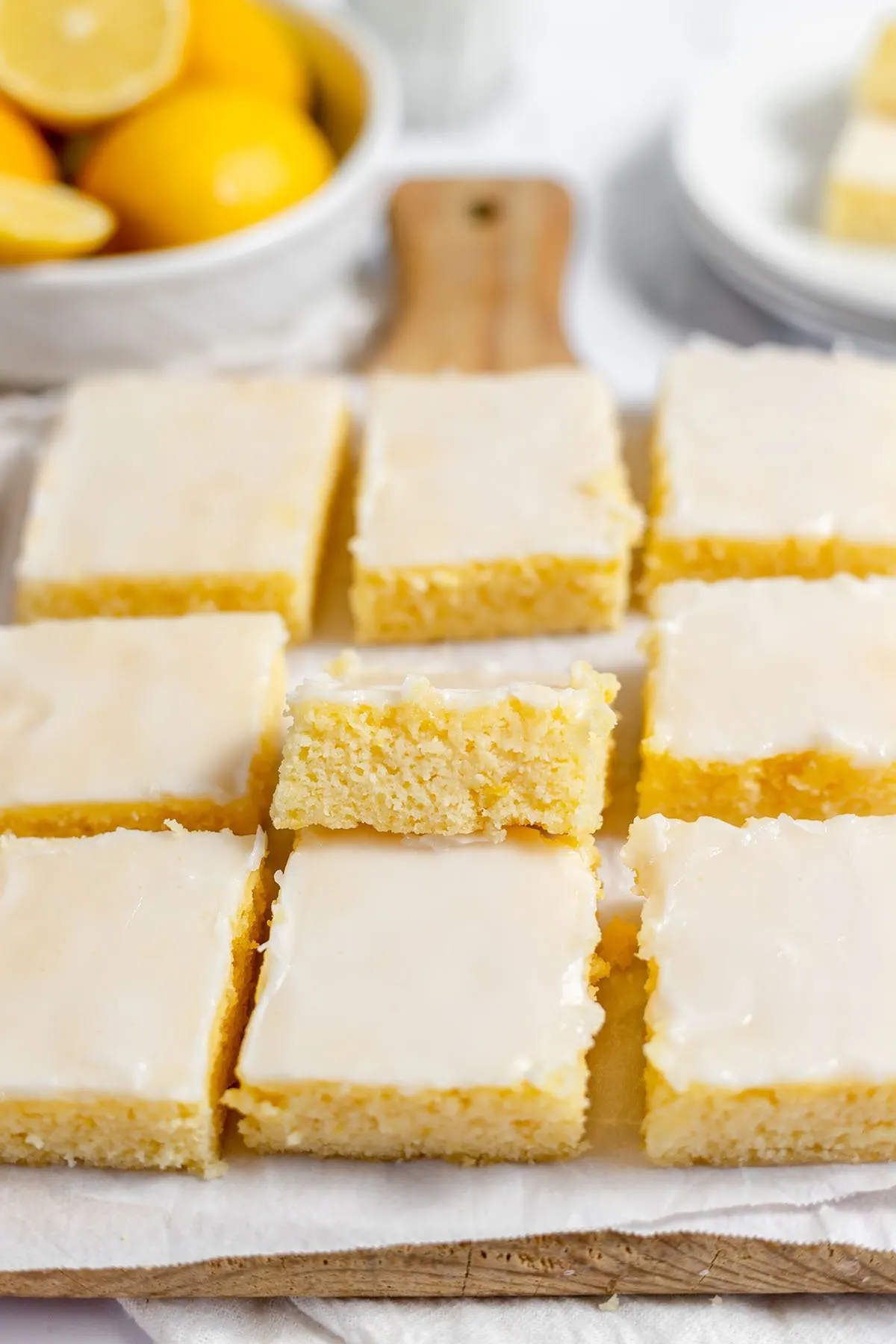 Lemon Brownies Recipe - Recipes Simple