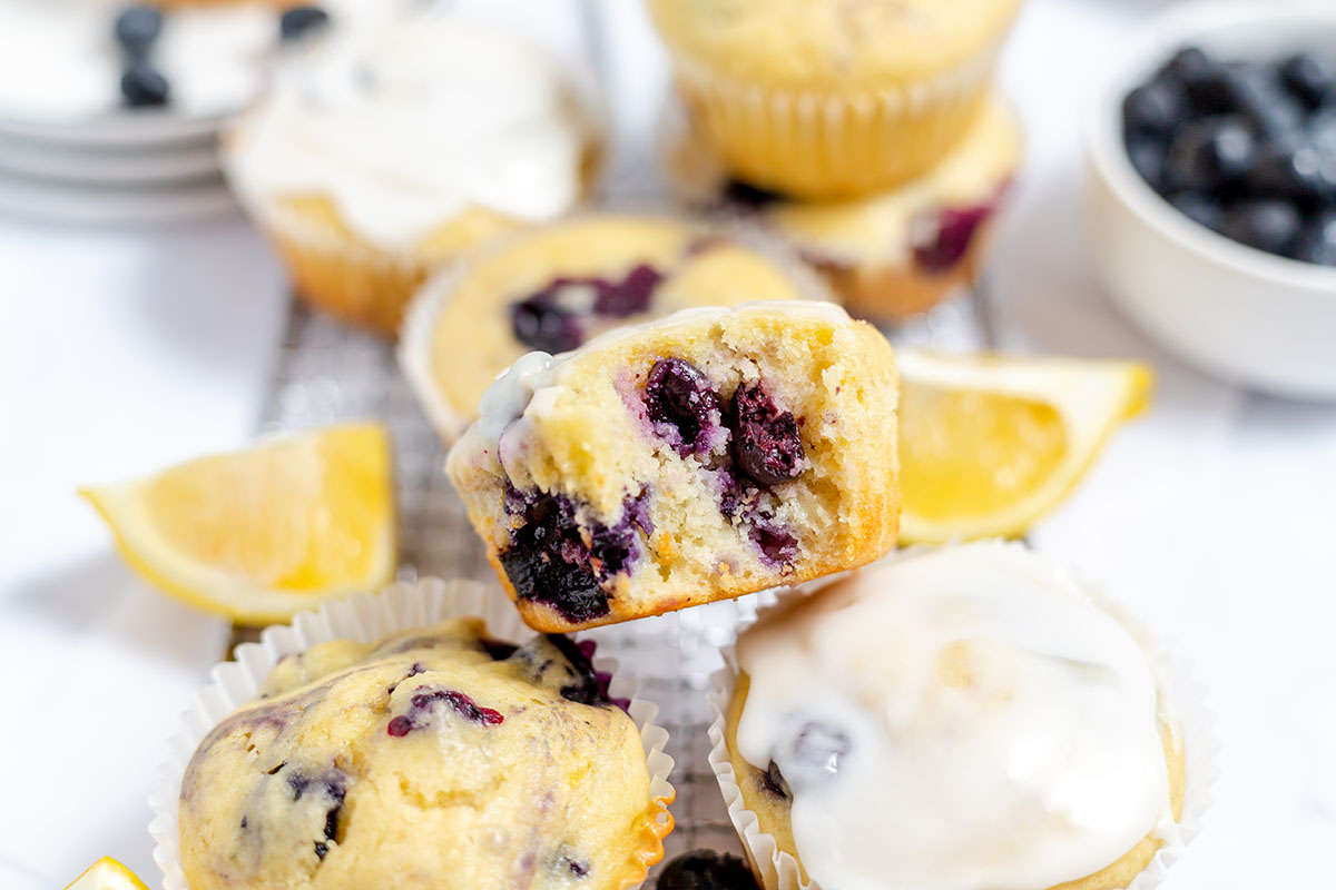 Blueberry Lemon Muffins - Recipes Simple