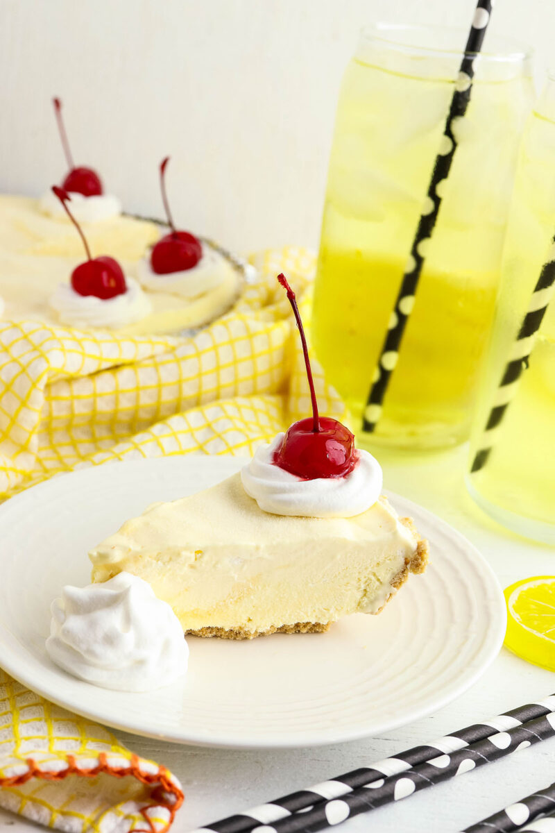 No Bake Lemonade Pie Recipes Simple 3051