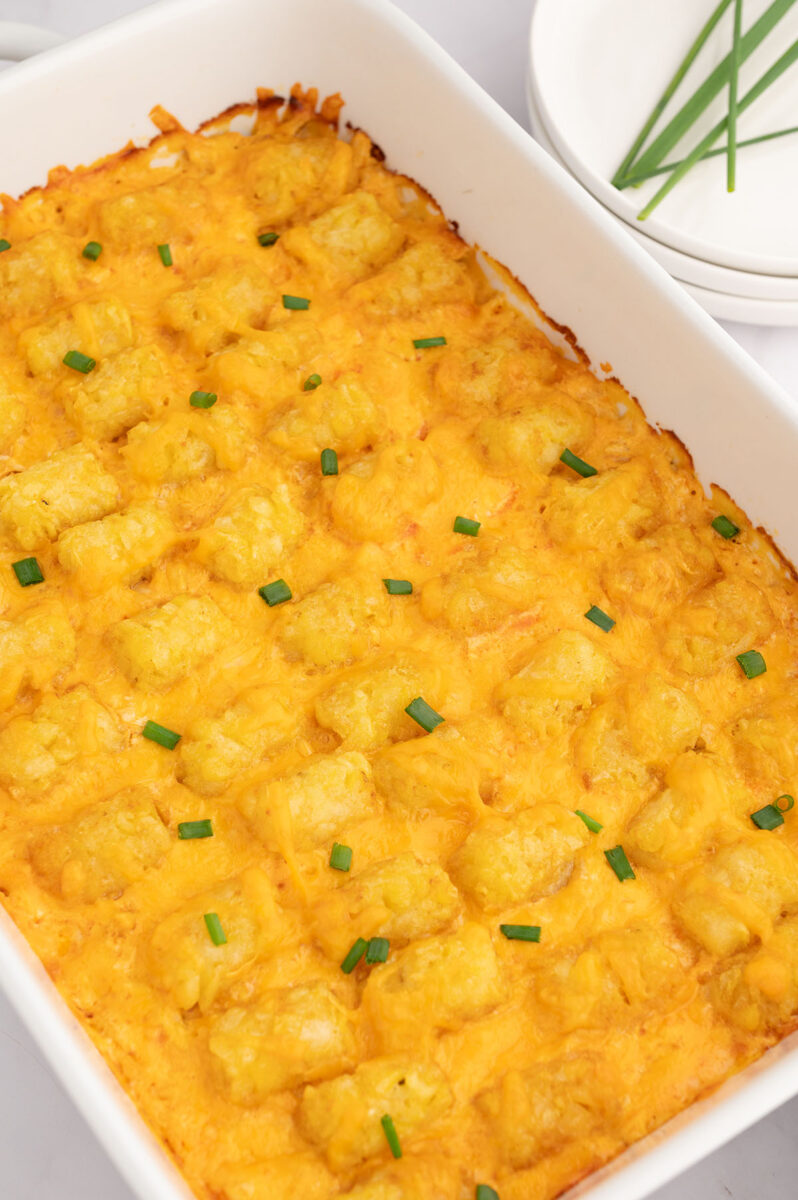 Buffalo Chicken Tater Tot Casserole Recipes Simple