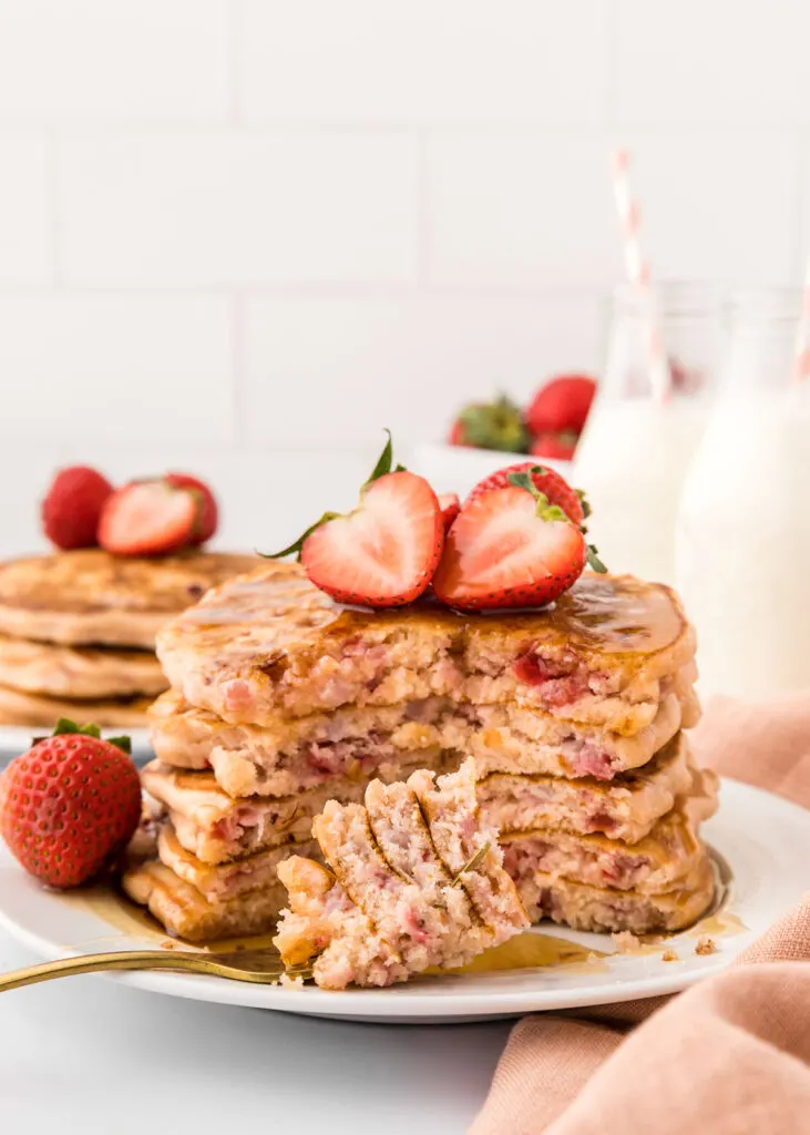 Strawberry Pancakes