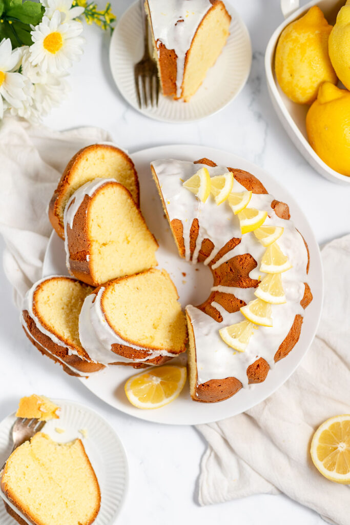 Lemon Bundt Cake Recipe - Recipes Simple