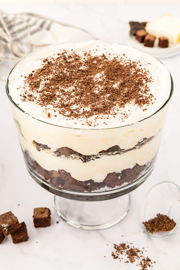 Chocolate Trifle Recipe - Recipes Simple